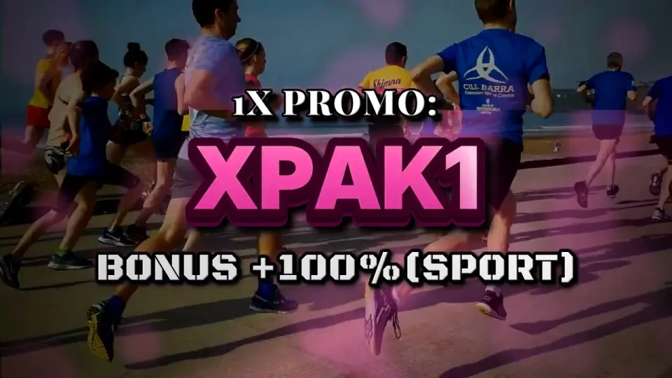 1xBet free bet via the XPAK1 promo code gives new Pakistani players a 100% boost on their first deposit