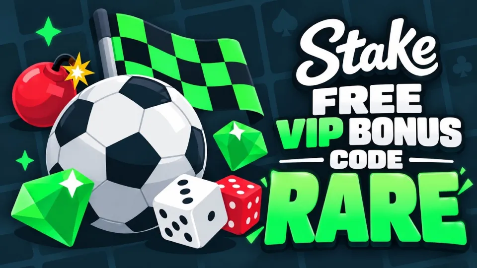Stake referral code unlocks free VIP benefits through the platform's own bonus system rather than a rare secret code